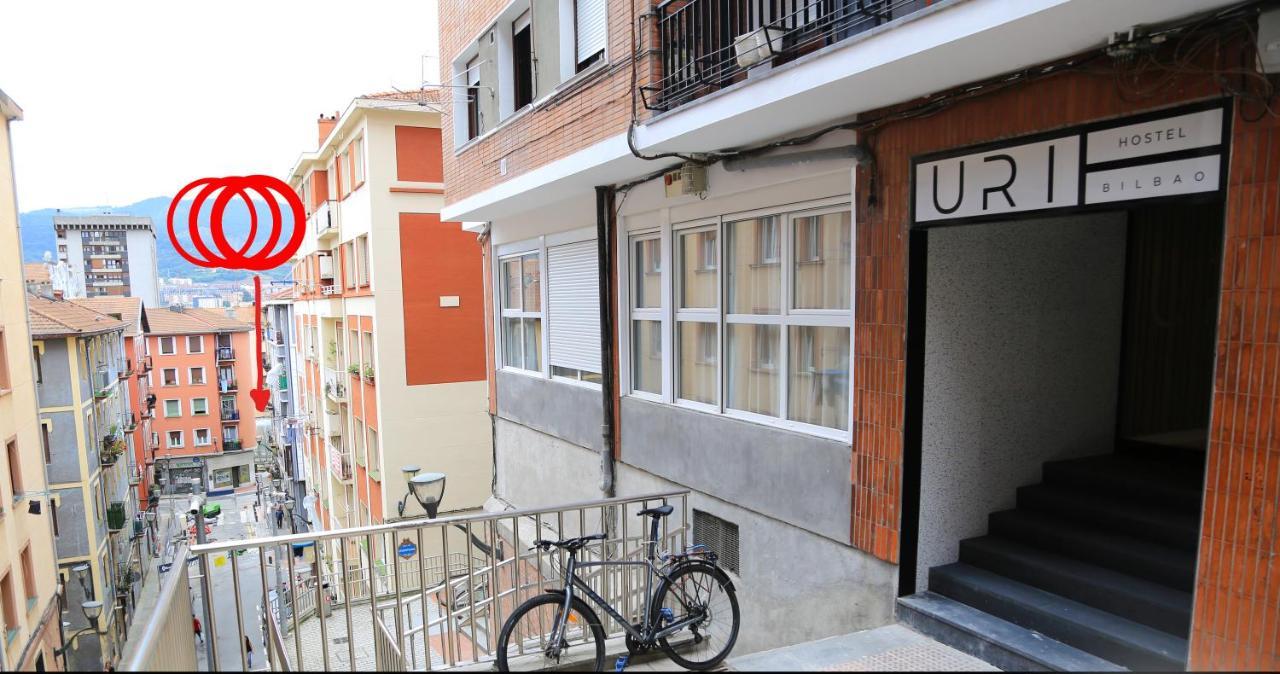Uri Hostel Bilbao Rooms Bbi00060 Self Check In מראה חיצוני תמונה